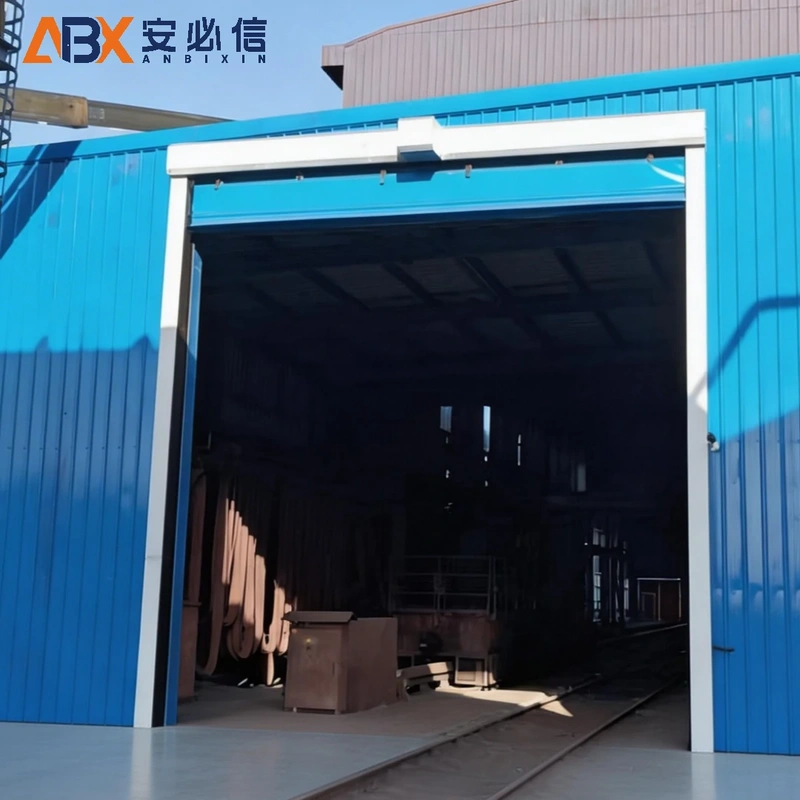 宝鸡PVC堆积门